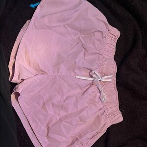 Women's Pink Athletic Shorts